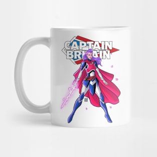 Captain Britain Mug